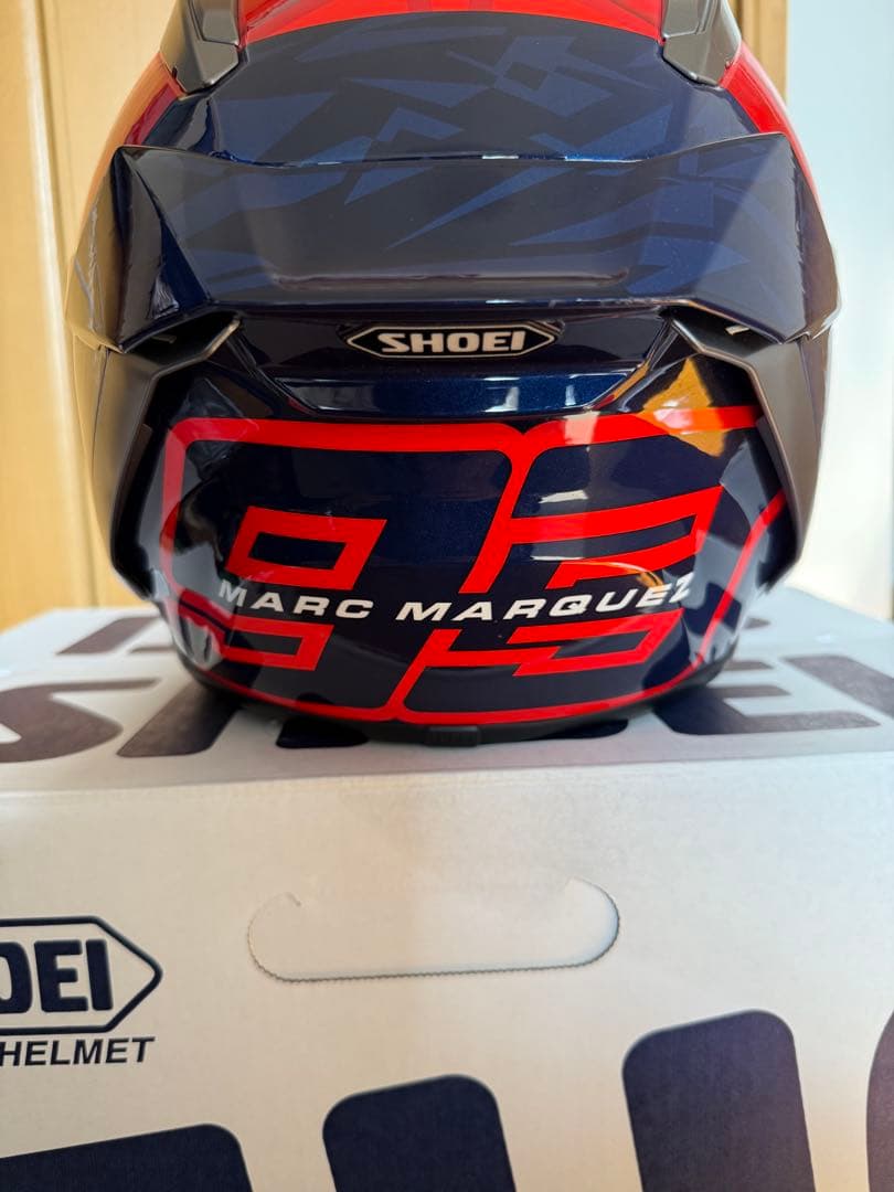 SHOEI X-fifteen マルケス7 ヘルメットコーティング済み