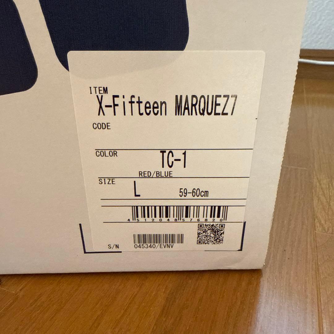 SHOEI X-fifteen マルケス7 ヘルメットコーティング済み