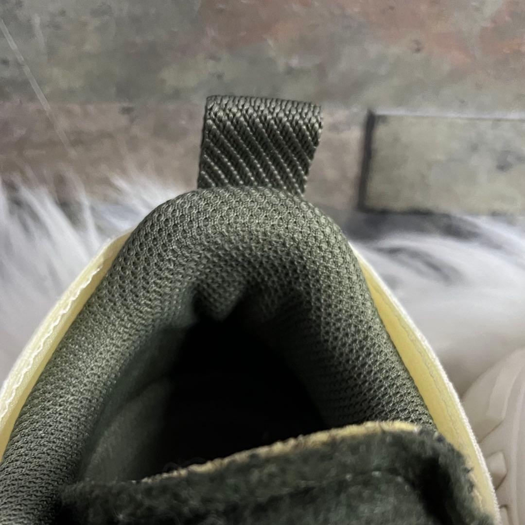 美品　オニツカタイガー　超人気モデル　レザー　デンティグレ　ホワイト