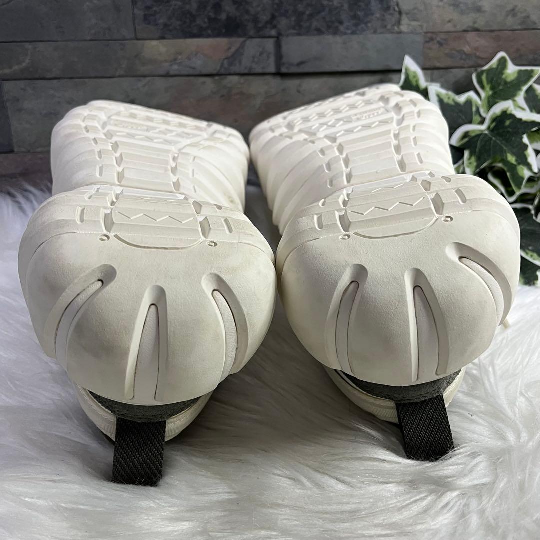 美品　オニツカタイガー　超人気モデル　レザー　デンティグレ　ホワイト