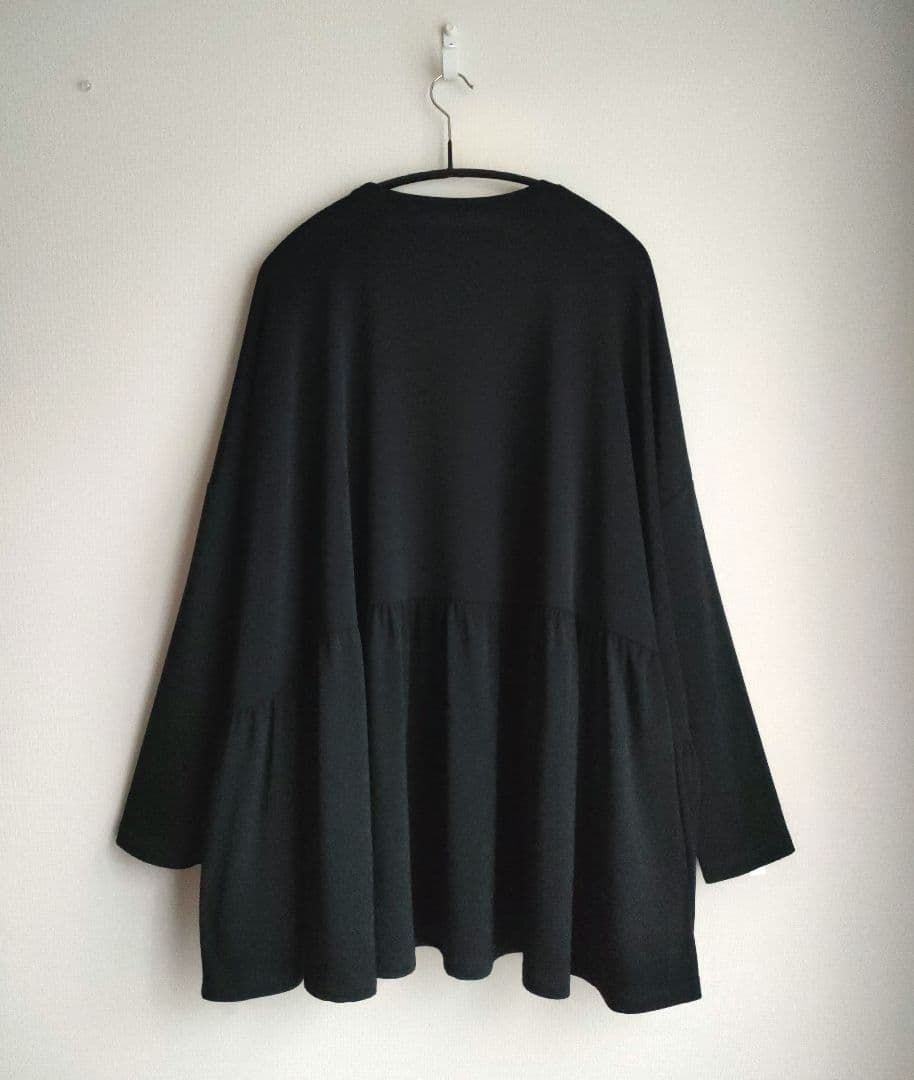 極美品 ビアズリー 裏起毛トロミジャージービックtee カットソー