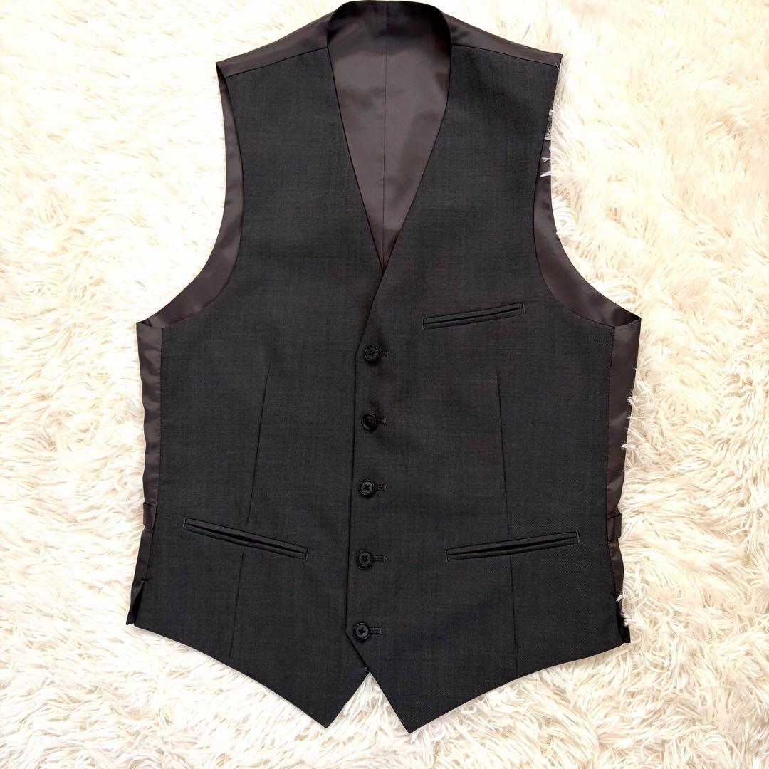 オリヒカ 3ピース スーツ セットアップ リバーシブルベスト Y5 春秋冬向け