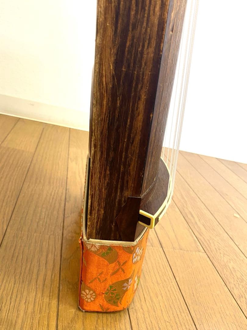 琴 箏 13弦 和楽器 185cm 本体 丸袋