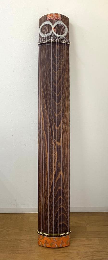 琴 箏 13弦 和楽器 185cm 本体 丸袋