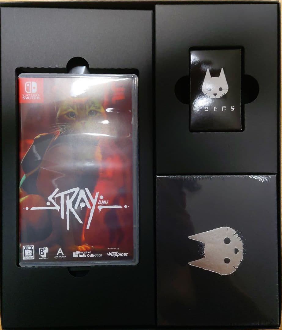 Stray Collector's Edition Switch パッケージ版