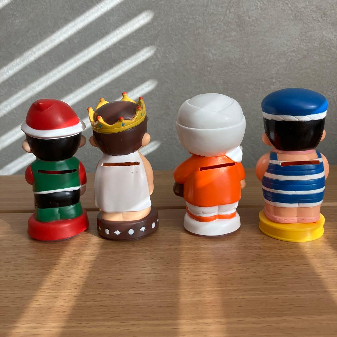 レトロ　貯金箱　ソフビ　信用金庫　信ちゃん