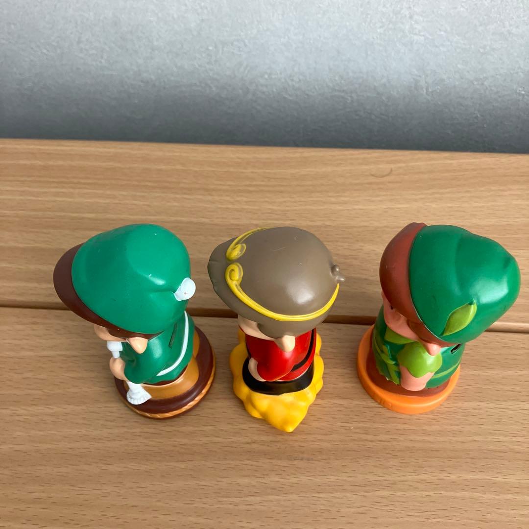 レトロ　貯金箱　ソフビ　信用金庫　信ちゃん