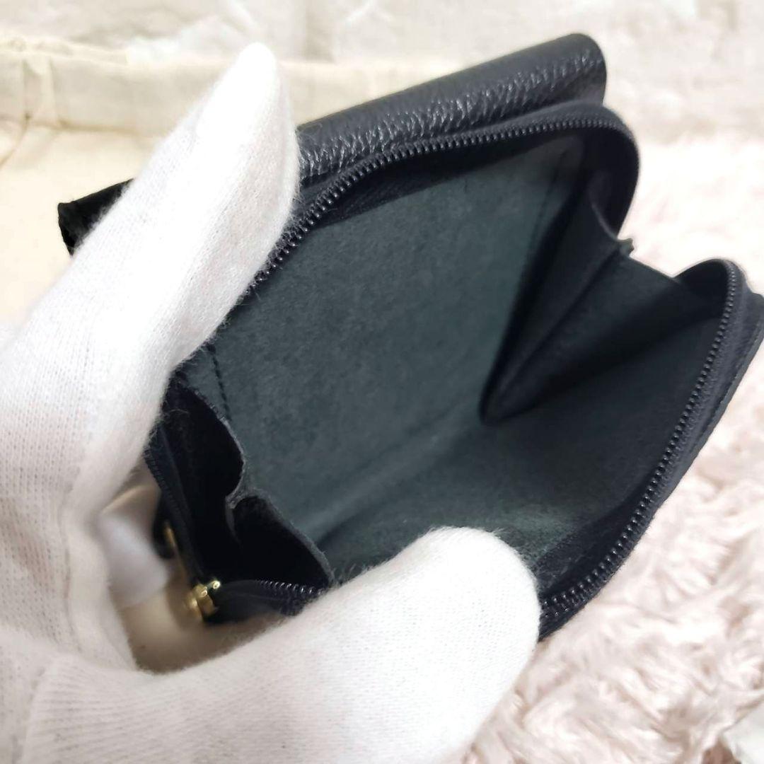 IL BISONTE イルビゾンテ コンパクトミニ折り財布 被せ折り財布 新品