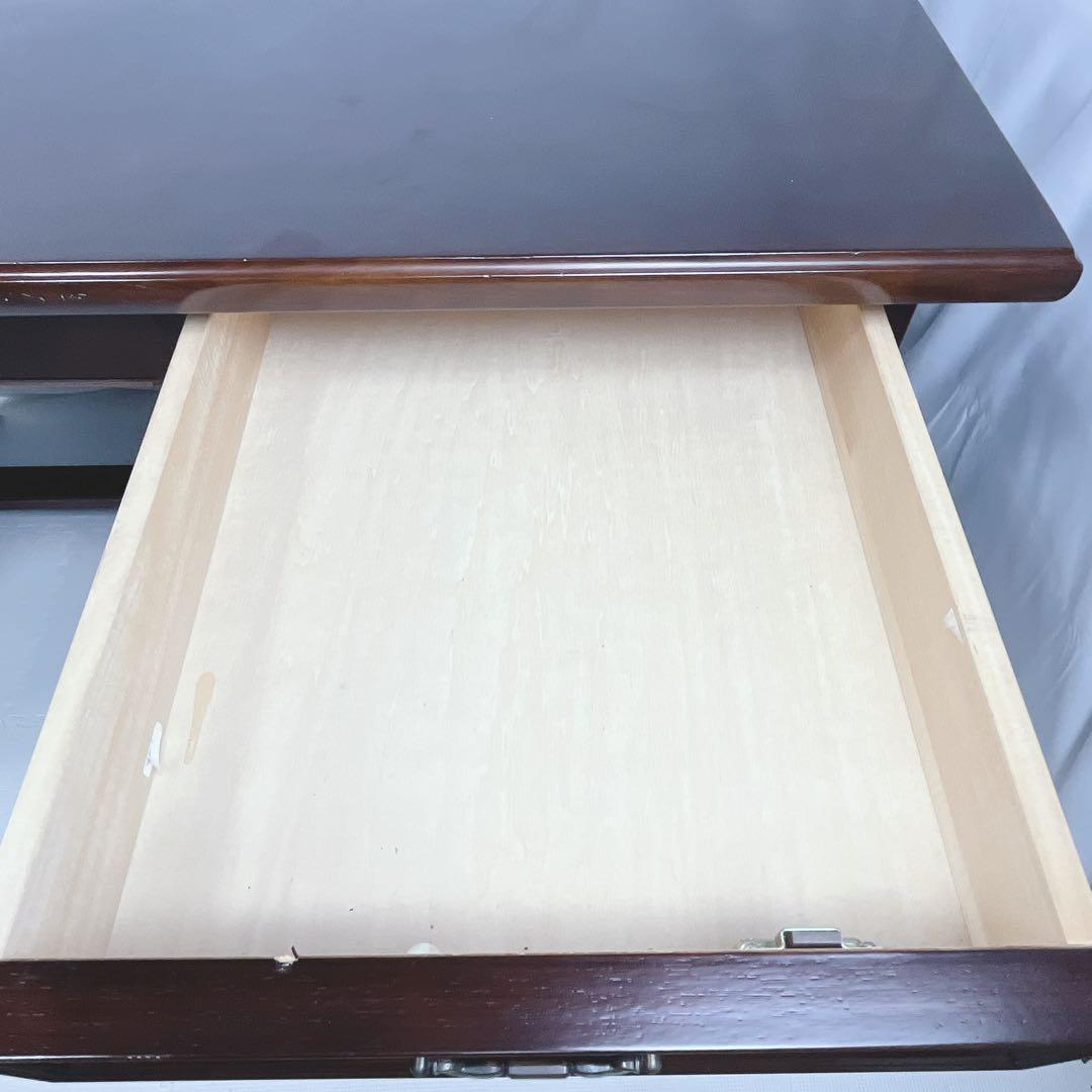 Karimoku カリモク 書斎机 デスク コロニアル ブラウン