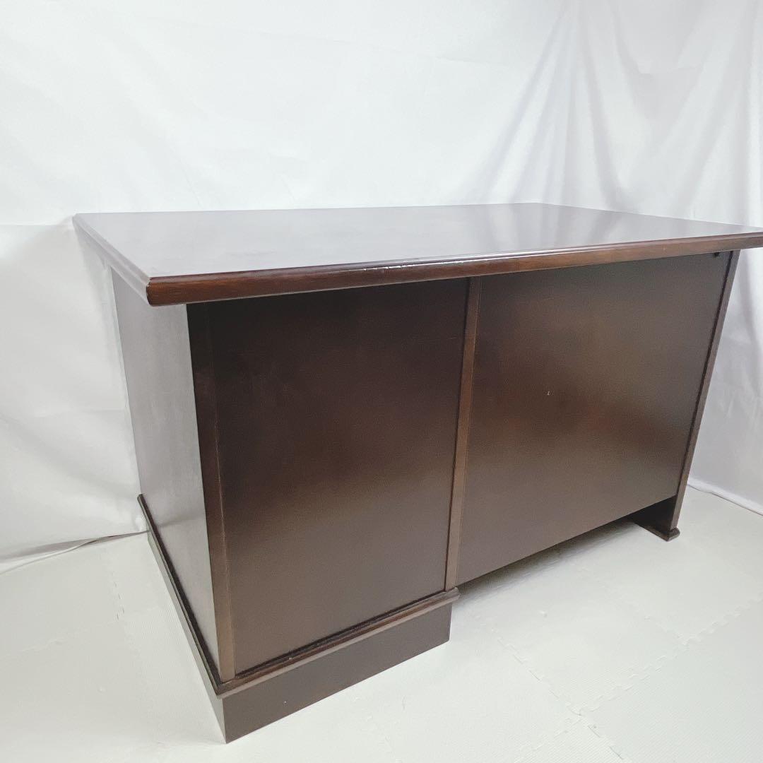 Karimoku カリモク 書斎机 デスク コロニアル ブラウン