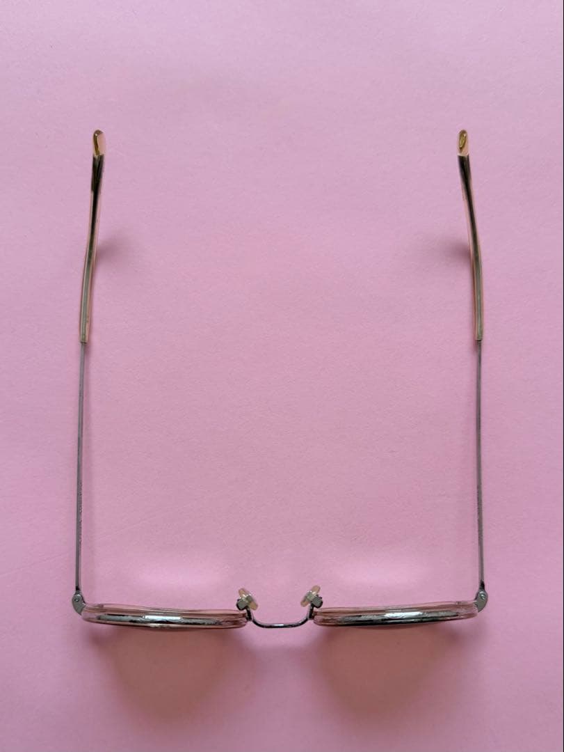 お*ん様 KANEKO OPTICAL × UA ブラウンオーバルサングラス