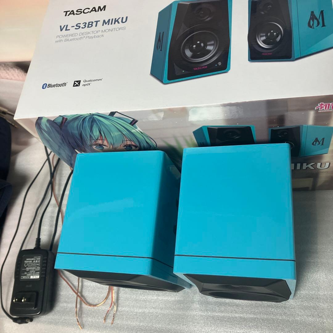 配信機器・PA機器・レコーディング機器 Tascam VL-S3BT MIKU