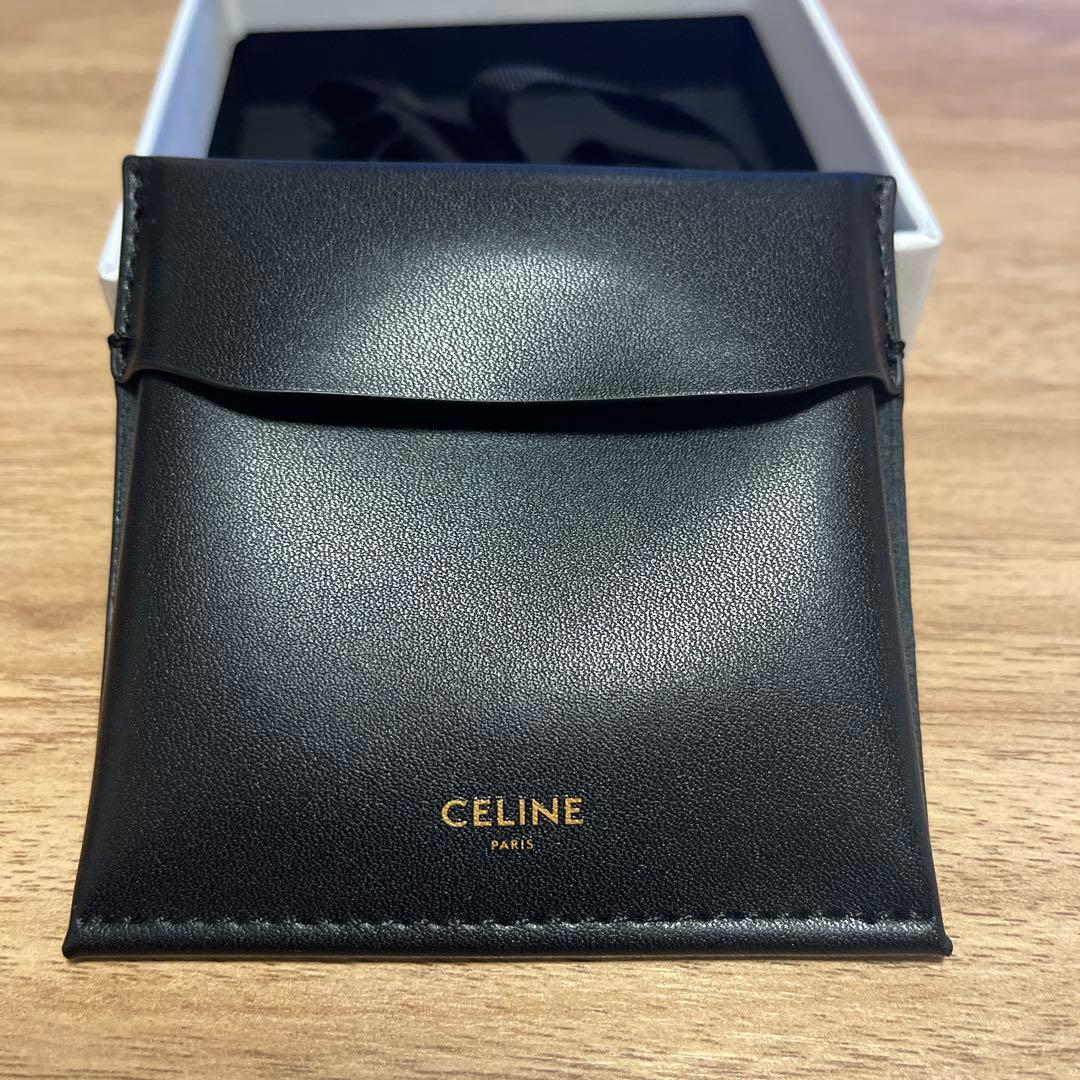 CELINE ノットスモールフープピアス　　　　　 (片耳用) 箱・説明書付き