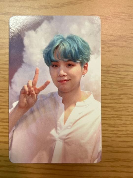 BTS Memories 2017 ユンギ トレカ 公式