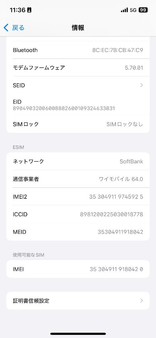 iPhone 12 本体 64GB ミントグリーン
