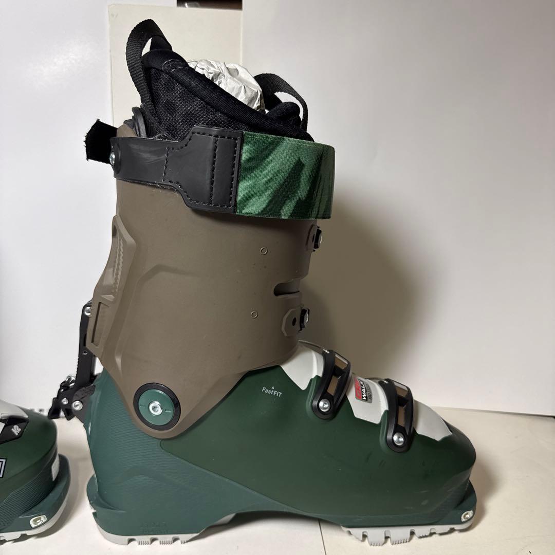 美品 K2 MIND BENDER 115 BOA W 25.5サイズ