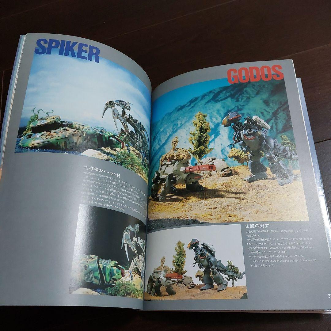 HISTORY OF ZOIDS　昭和60年9月発行　出版元㈱TOMY