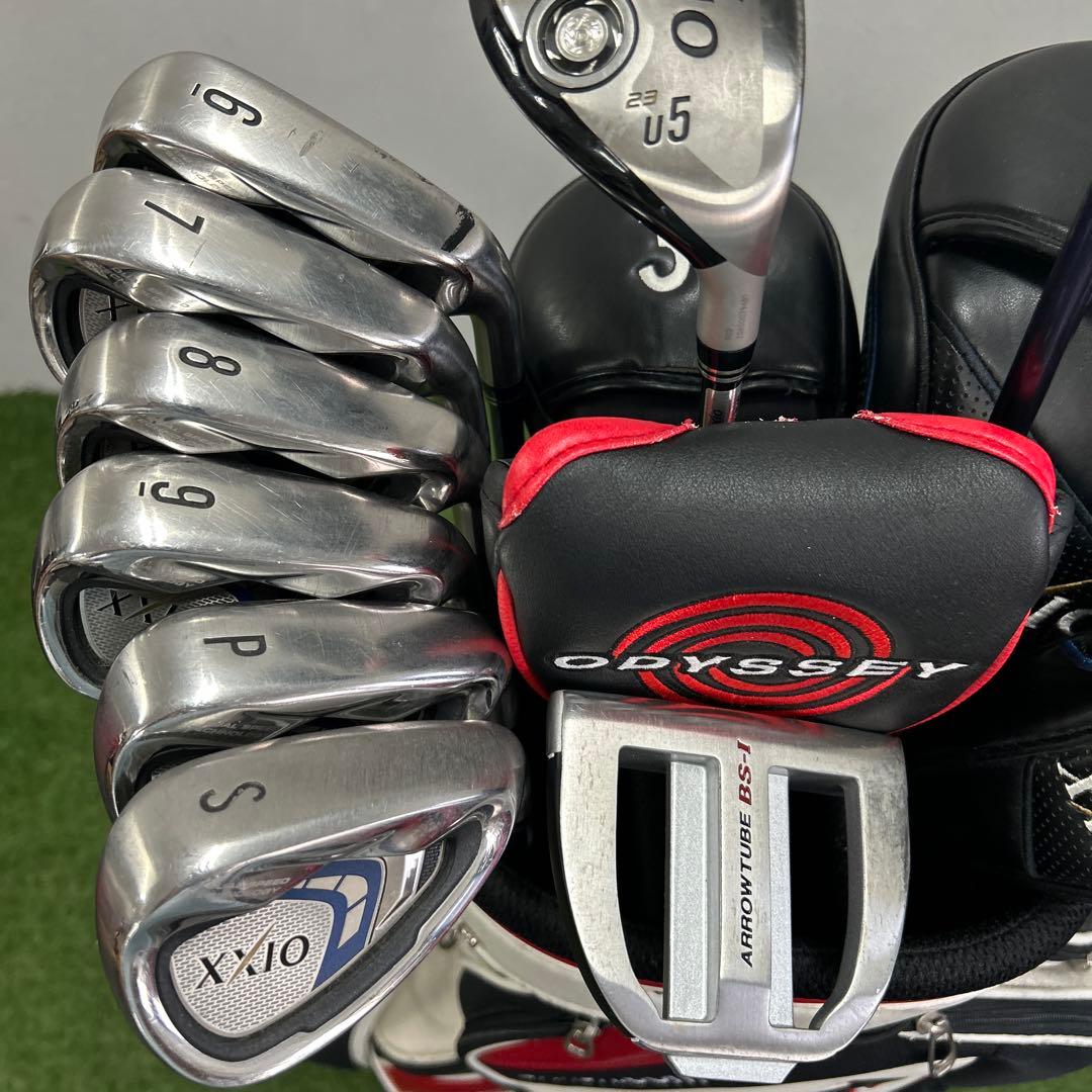 美品‼️XXIO 9 MP900メンズゴルフクラブセット