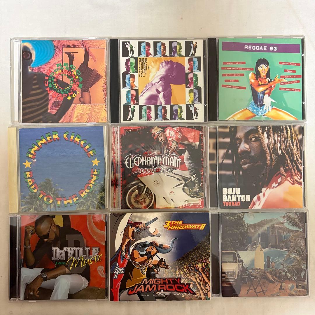 レッドスパイダー CD 9枚 他レゲエCD9枚 CD18枚まとめ売り