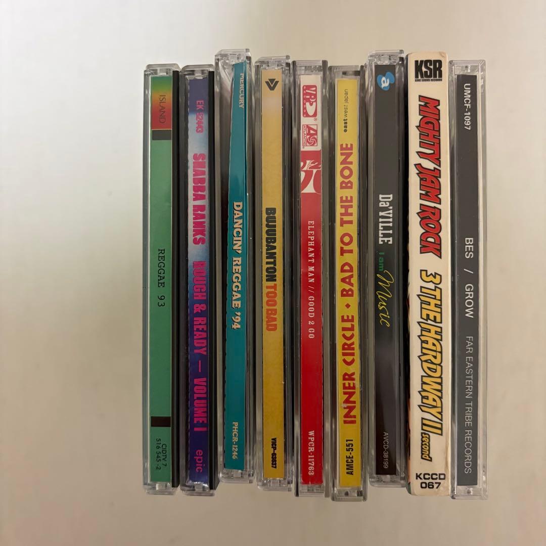 レッドスパイダー CD 9枚 他レゲエCD9枚 CD18枚まとめ売り