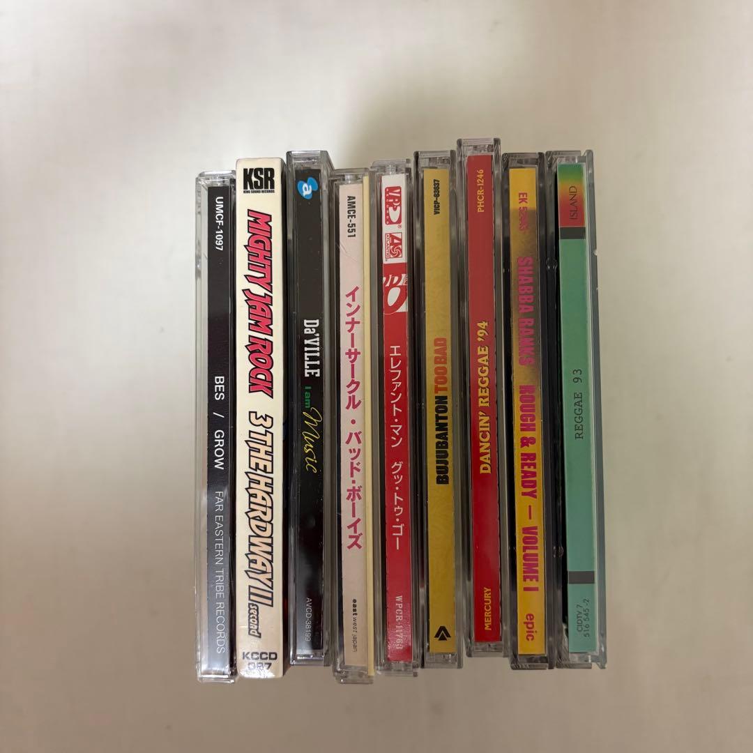 レッドスパイダー CD 9枚 他レゲエCD9枚 CD18枚まとめ売り