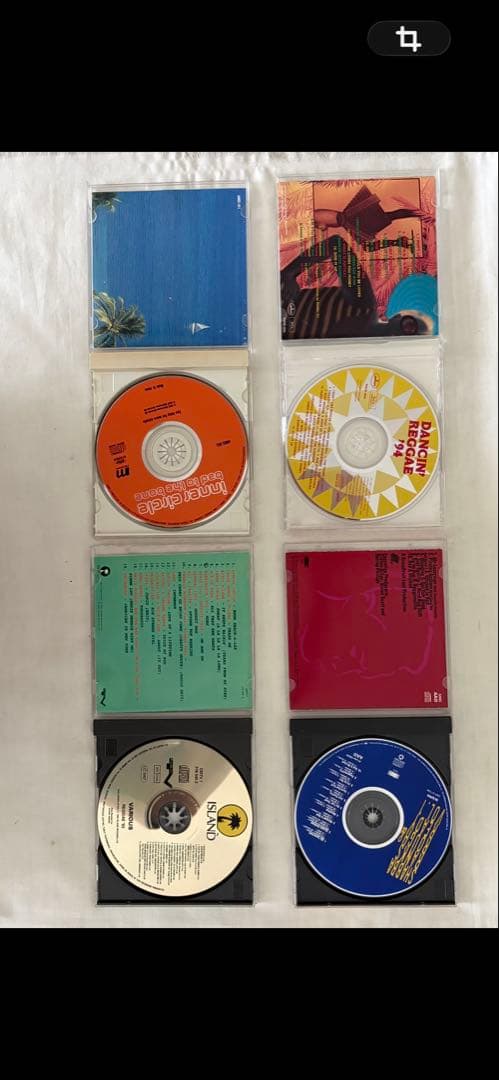 レッドスパイダー CD 9枚 他レゲエCD9枚 CD18枚まとめ売り