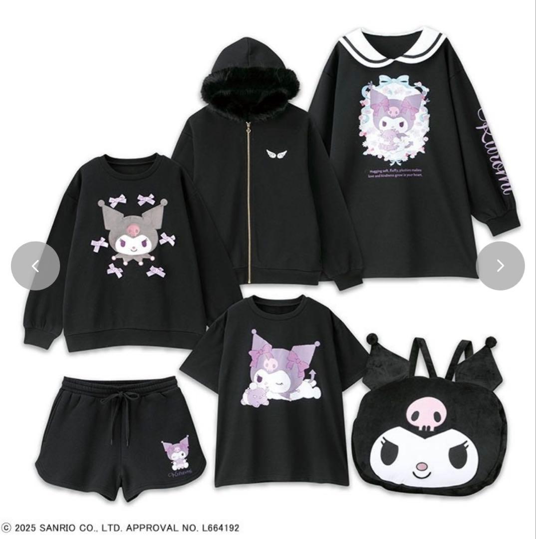 新品 レディース　クロミ　ハッピーバッグ6点セット アベイル