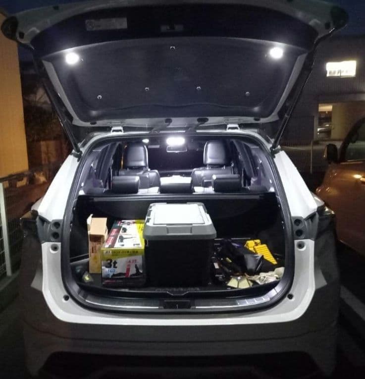 Grazio ハリアー60系LEDパネル