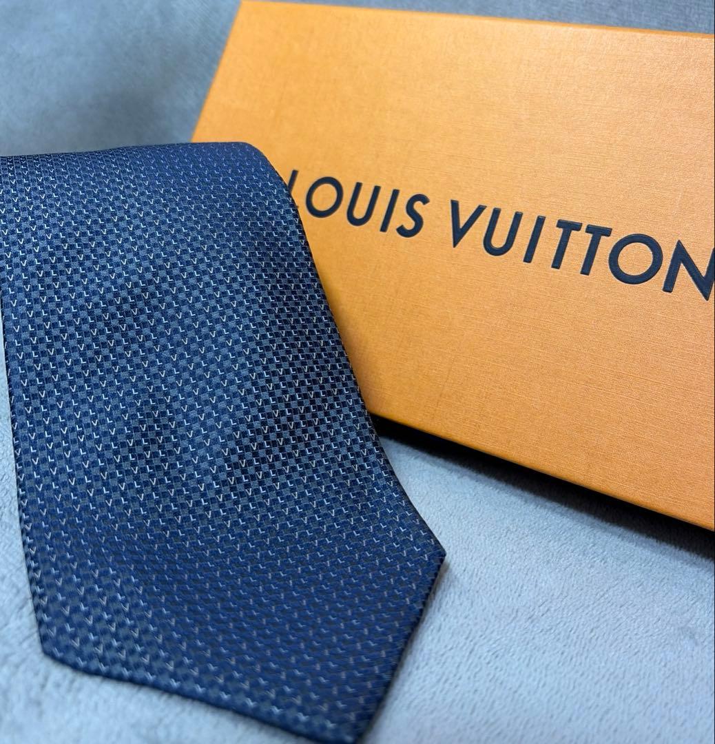【早い者勝ち】LOUIS VUITTON ルイヴィトン ネクタイ