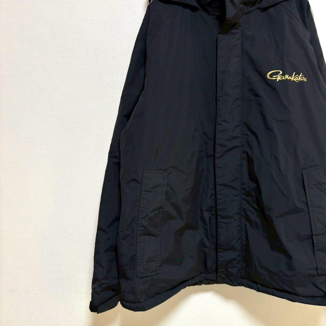 Gamakatsu ウィンドブレーカー ブラック 黒 L ジャージ 上下セット