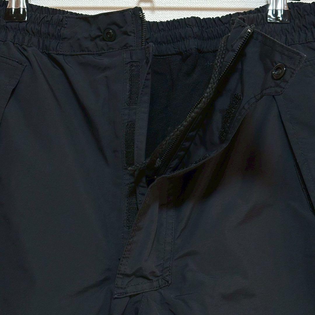 Gamakatsu ウィンドブレーカー ブラック 黒 L ジャージ 上下セット