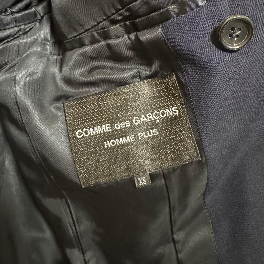 べ*う様 【CDG青山】CDG HOMME PLUS ダブルチェスターコート