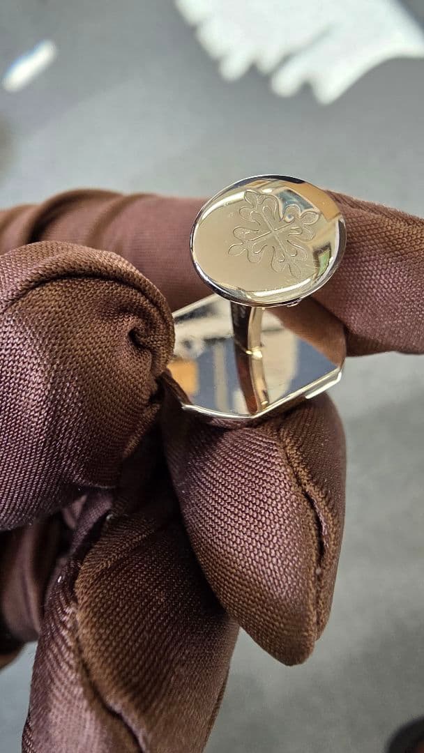 パテックフィリップ キュビタス カフス