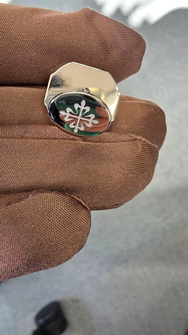 パテックフィリップ キュビタス カフス