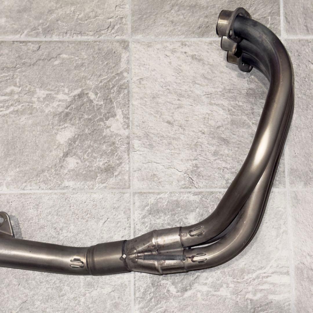 CB400SF NC39 ヨシムラ チタン サイクロン フルエキ マフラー 希少