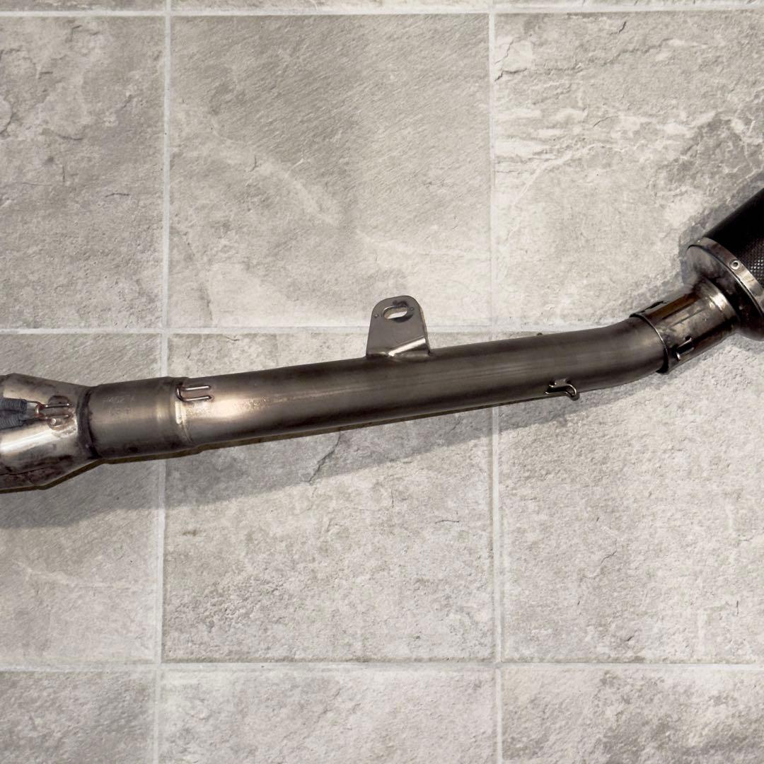 CB400SF NC39 ヨシムラ チタン サイクロン フルエキ マフラー 希少