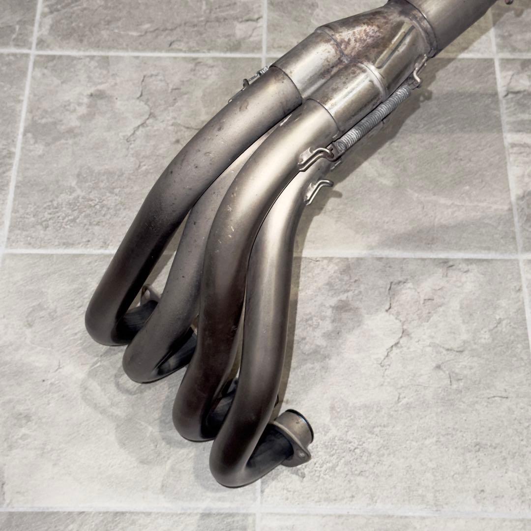 CB400SF NC39 ヨシムラ チタン サイクロン フルエキ マフラー 希少