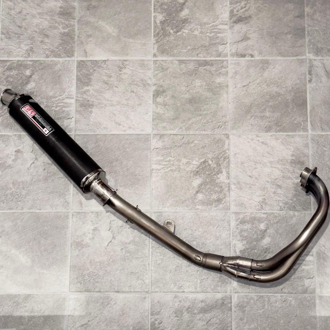 CB400SF NC39 ヨシムラ チタン サイクロン フルエキ マフラー 希少