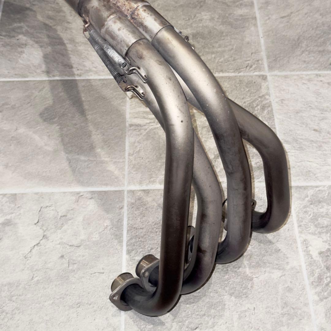 CB400SF NC39 ヨシムラ チタン サイクロン フルエキ マフラー 希少