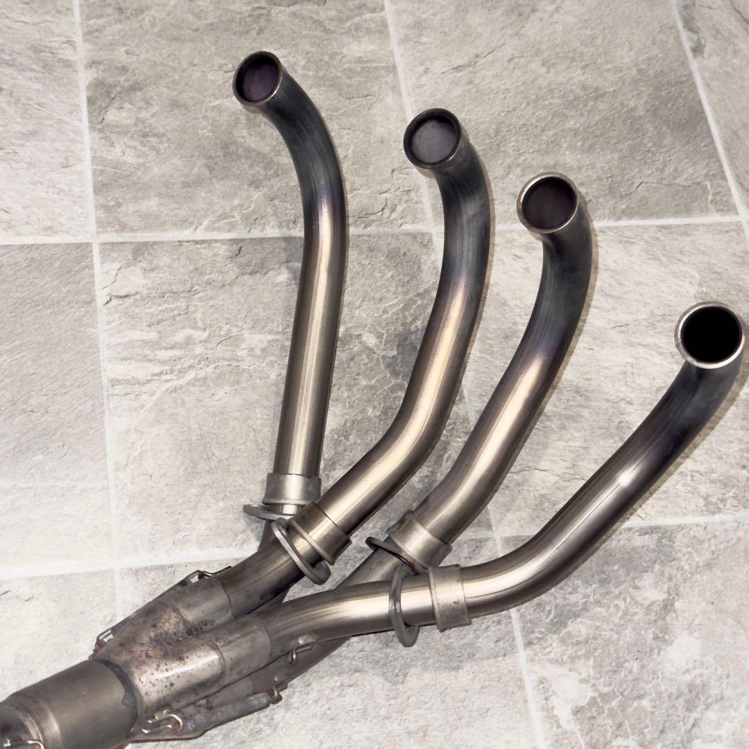 CB400SF NC39 ヨシムラ チタン サイクロン フルエキ マフラー 希少