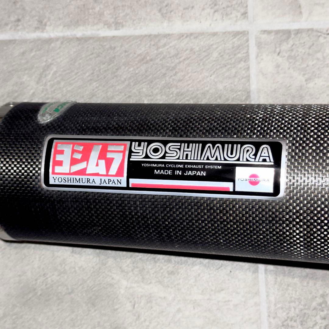 CB400SF NC39 ヨシムラ チタン サイクロン フルエキ マフラー 希少