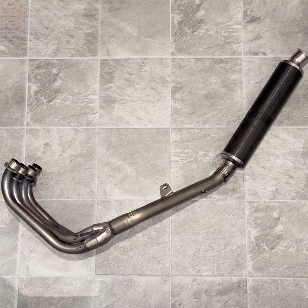 CB400SF NC39 ヨシムラ チタン サイクロン フルエキ マフラー 希少