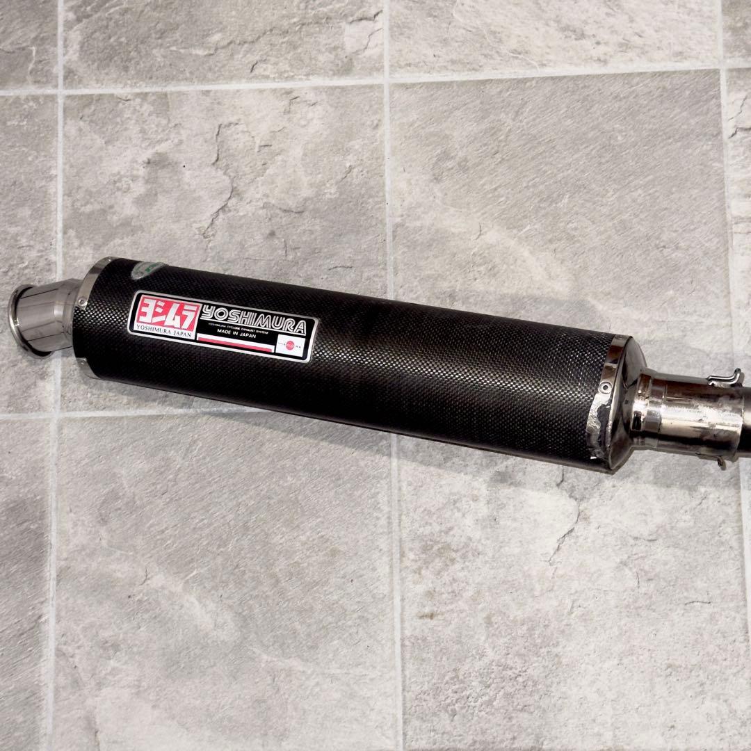 CB400SF NC39 ヨシムラ チタン サイクロン フルエキ マフラー 希少