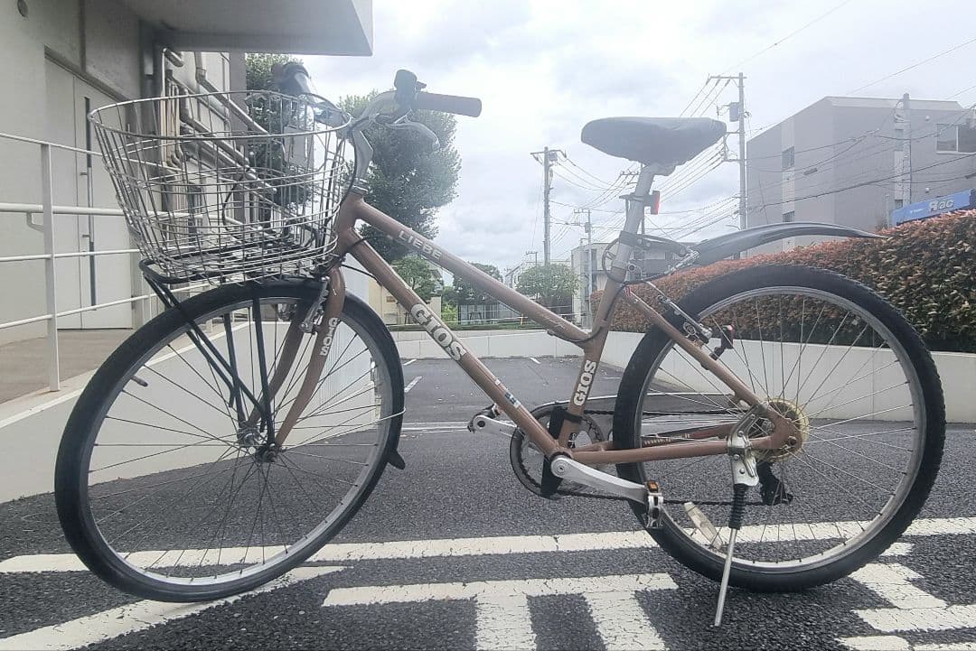 GIOS LIEBE 軽量クロスバイク 自転車