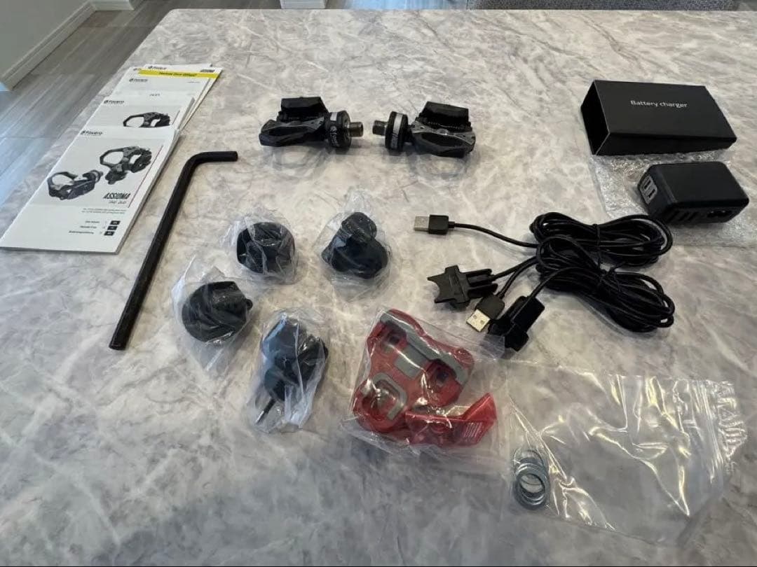 ファヴェロfaveroアシオマASSIOMA DUOパワーメーター接続確認済み