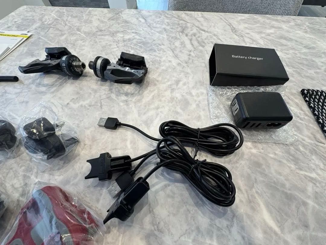 ファヴェロfaveroアシオマASSIOMA DUOパワーメーター接続確認済み