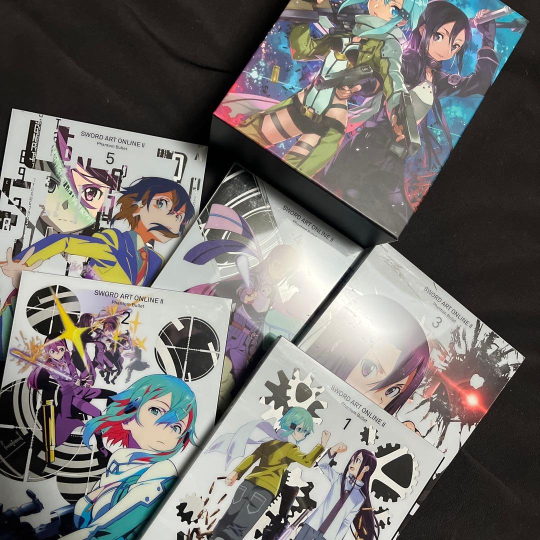 SAO ソードアートオンライン　DVD BOX 1期＋2期＋ex edition
