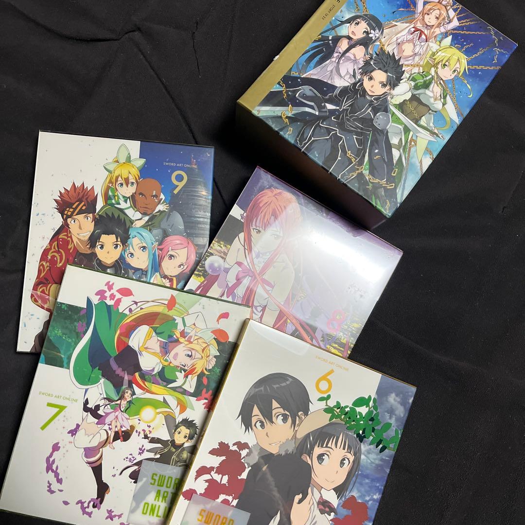 SAO ソードアートオンライン　DVD BOX 1期＋2期＋ex edition
