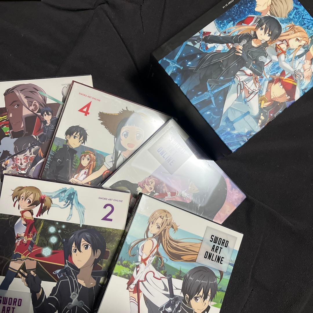 SAO ソードアートオンライン　DVD BOX 1期＋2期＋ex edition