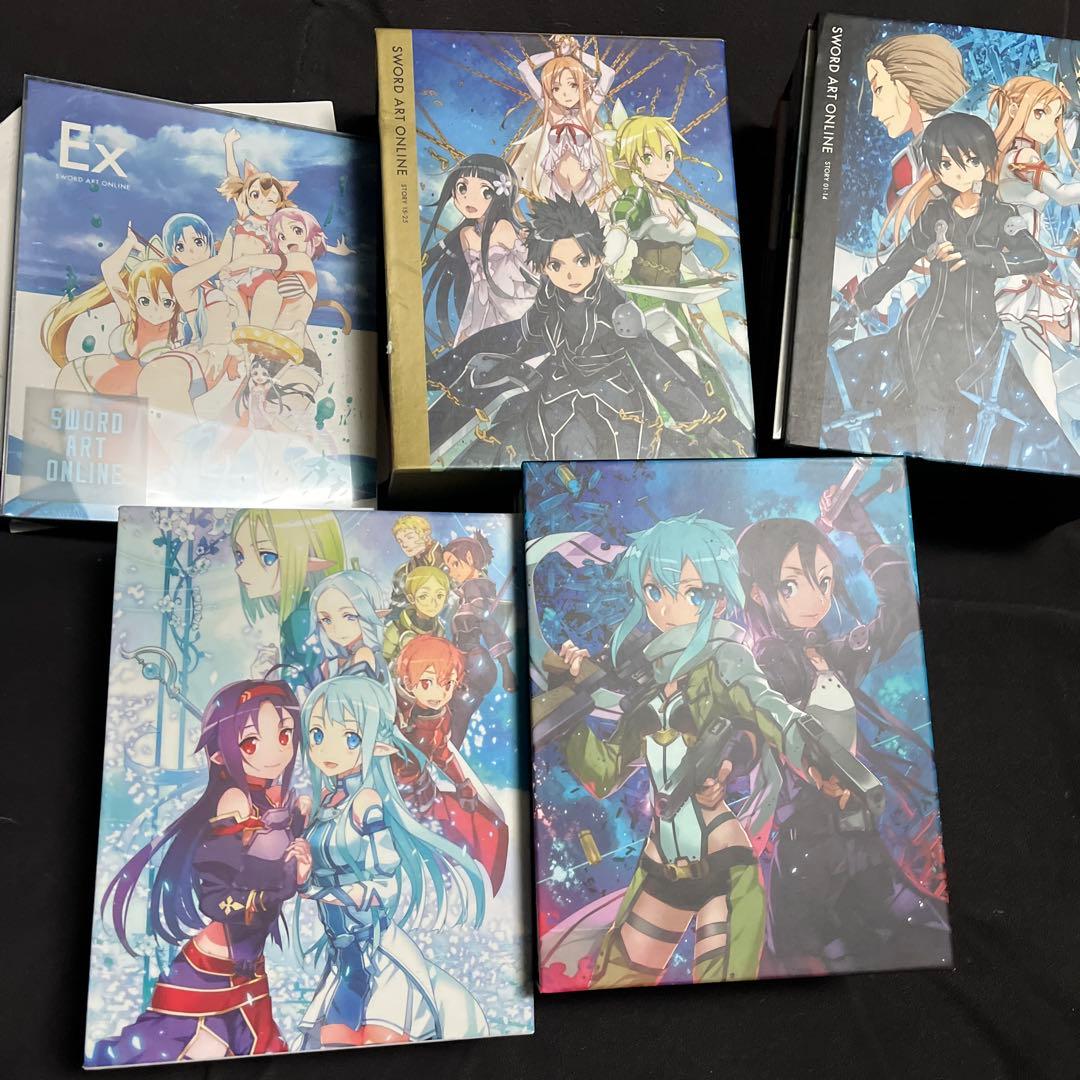 SAO ソードアートオンライン　DVD BOX 1期＋2期＋ex edition